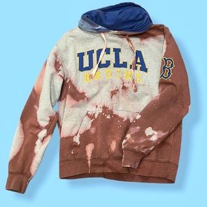 UCLA bruins hoodie sweatshirt distressed unisex